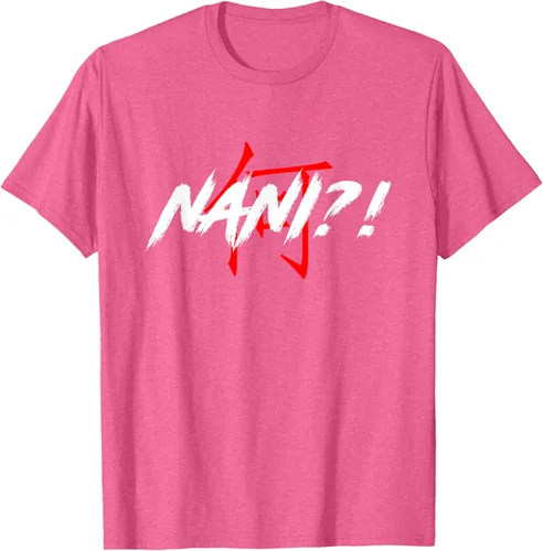 Vista 37 de Nani Meme Anime Japanese Camiseta, Negro, S