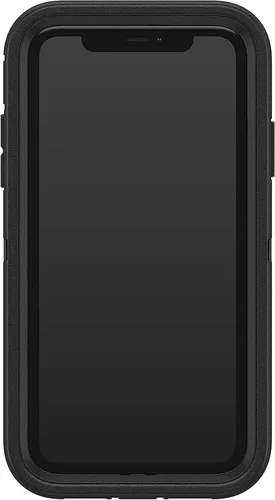 Vista 3 de OtterBox + Pop Defender Series - Funda para iPhone 11 y iPhone XR, diseño no minorista, color negro