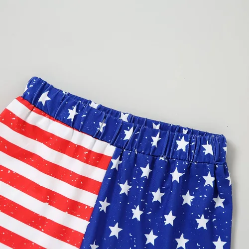 Vista 6 de YALLET Ropa para niños pequeños de 1 a 5 años, camiseta de manga corta y jeans rasgados de 12, 18, 24 meses, conjunto de pantalones para bebé