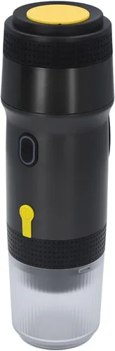 Vista 6 de Máquina de café portátil 3 en 1 inalámbrica 20Bar Maker para cápsulas NES DG café molido con batería de 7500 mAh para viajes al aire libre oficina