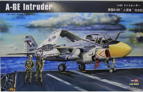 Vista 3 de Hobby Boss Intruso A-6E