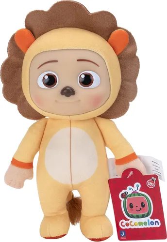 Vista 2 de CocoMelon JJ - Disfraz de animal de peluche (león)