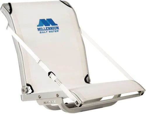 Vista 2 de Millennium Marine SW-100 Asiento de barco, gris