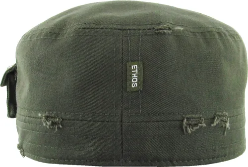 Vista 68 de Cadet Army - Gorra de estilo militar básico diario (ahora con la versión de bolsillo Stash)