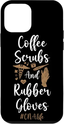 Vista 16 de iPhone 16 CNA Nurse Certified Nursing Assistant Coffee Coffee Scrubs & Case