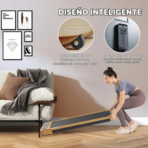 Vista 9 de Soozier Almohadilla para caminar, caminadora debajo del escritorio