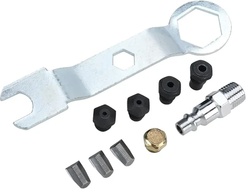 Vista 6 de Herramienta de remache neumática profesional de alta resistencia hidráulica con piezas de nariz de 1/4" 3/16" 5/32" 1/8
