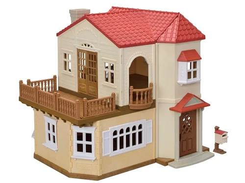 Vista 3 de Sylvanian Families Casa con ático secreto