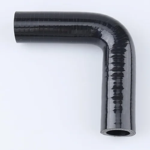 Vista 18 de AC PERFORMANCE ID 1.1" (28mm), Acoplador de codo de 90 grados, longitud de la pierna 3.5" (90mm), grosor de la pared 0.18" (4.5mm), 3 capas