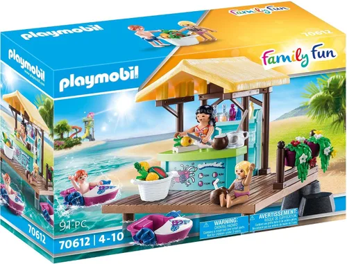 Vista 4 de Playmobil Alquiler de Paddle Boat