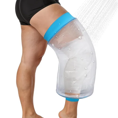 Vista 11 de Asunby Protector de línea PICC para ducha Cubierta de manga de línea Picc para el brazo superior Impermeable Protector de IV y línea PICC