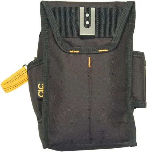 Vista 6 de CLC Custom Leathercraft 1524 Funda Utilitaria con Cremallera, Mediana, Negra, 11 Bolsillos