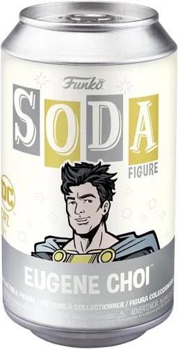 Vista 2 de Funko Vinilo SODA: Shazam 2 - Eugene Choi - 1/6 probabilidades para variante de persecución rara - DC Comics - Figura de vinilo coleccionable - Idea
