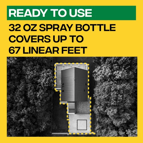 Vista 5 de Victor M809 - Aerosol repelente de ratones y ratas, natural, no tóxico, repelente de roedores para uso en interiores y exteriores, listo para usar