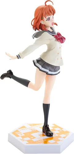 Vista 2 de Furyu 8.2" Love Live! Sunshine!!: Chika Takami SSS Figura
