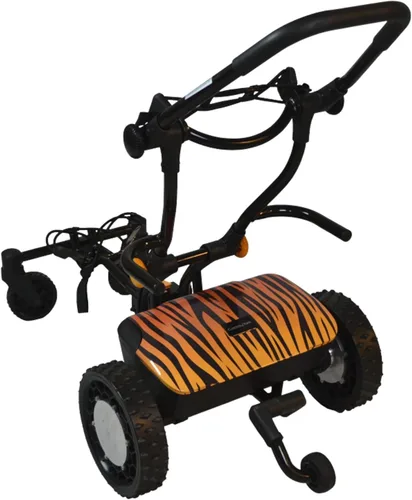 Vista 9 de CaddyTrek R2 CaddyWraps - Carrito de golf eléctrico robótico inteligente Stars & Stripes