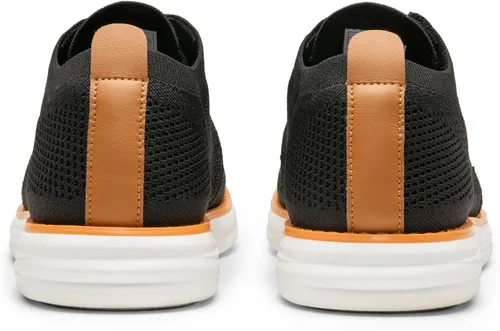 Vista 5 de Bruno Marc Zapatillas de malla para hombre Oxfords ligeras