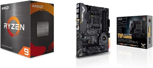 Vista 3 de AMD Ryzen 9 5900X, procesador de escritorio desbloqueado de 12 núcleos y 24 hilos