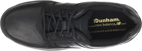 Vista 5 de Dunham Midland Oxford para hombre piel café pulido