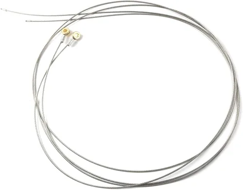 Vista 4 de Cables de puerta enrollable de camión Whiting Todco para puerta de remolque (par) 110" con ojo de 5/16