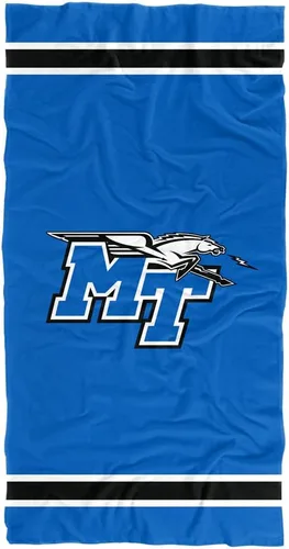 Vista 132 de LOGOVISION Manta Abilene Christian University, 30 x 60 pulgadas, logotipo primario CottonFront/PolyBackBeachTowel