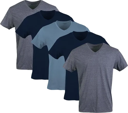 Vista 6 de Gildan - Camiseta de manga larga 100 % de algodón