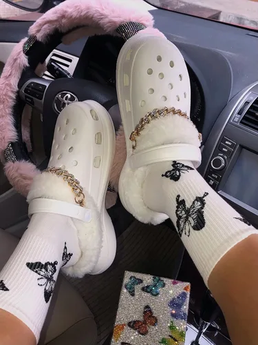 Vista 4 de Powerpurlife Paquete de dijes brillantes para zapatos con botones, alfileres de diamantes para adultos, decoración de zapatos de joyería, accesorios