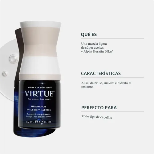 Vista 4 de Aceite curativo VIRTUE 1.7 fl oz