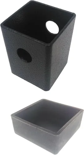 Vista 2 de Grill Parts For Less, Kit de patas y cubierta Traeger compatible para parrillas de pellets portátiles: KIT0801