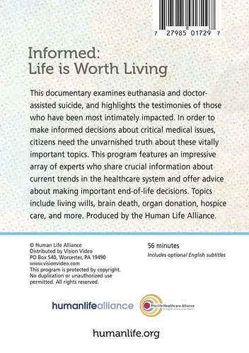 Vista 2 de Informed Life Is Worth Living