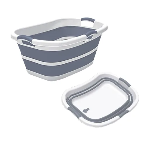Vista 11 de ddLUCK Bañera plegable multifuncional para mascotas, bañera portátil para interiores y exteriores, bañera de lavado plegable para mascotas pequeñas