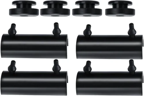 Vista 7 de Soportes de goma para Harley Touring Street Glide, Electra Glide, Road Glide, Road Glide, Road King (soportes de goma 14-25)