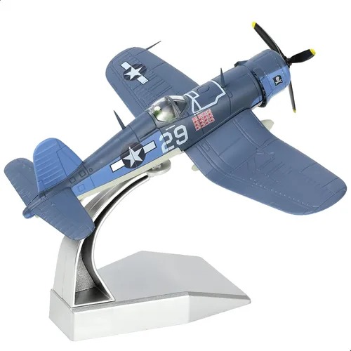 Vista 13 de NUOTIE 1/72 Douglas SBD-2 Dauntless Dive Bomber Modelo de Avión de la Segunda Guerra Mundial Midway Avión de Guerra Vintage Metal Fundido a Presión