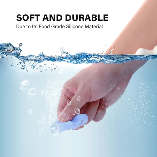 Vista 5 de Anbbas Funda de silicona para cepillos de dentadura para prótesis (2 unidades)