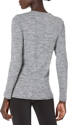 Vista 2 de Tienda Essentials Camiseta Tech Stretch de manga larga para mujer (disponible en tallas grandes)