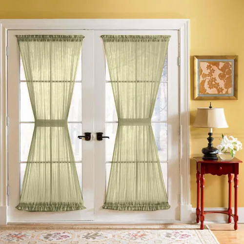 Vista 15 de Cortinas estilo panel para puertas Brylanehome Studio