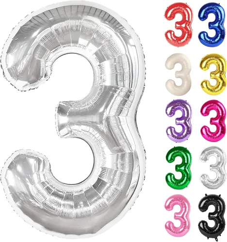 Vista 83 de Globo negro del número 0 de 40 pulgadas – globo número 0, decoraciones