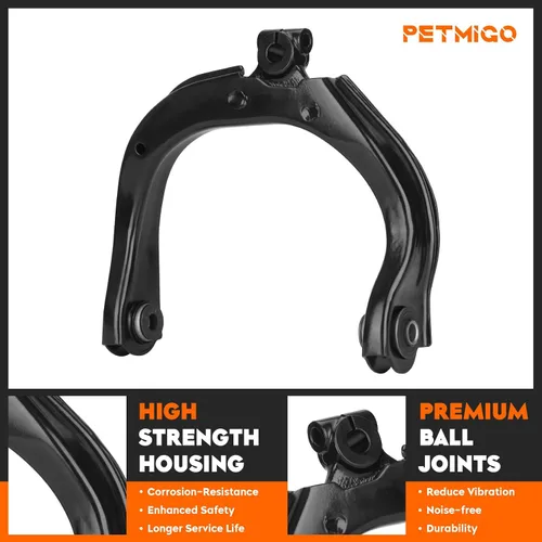 Vista 3 de Kits de brazos de control superiores de suspensión delantera para Buick Rainier 2004-2007, para Chevy SSR 2003-2006, para GMC Envoy 2002-2009