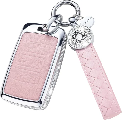 Vista 13 de Funda para llavero LAND ROVER con llavero