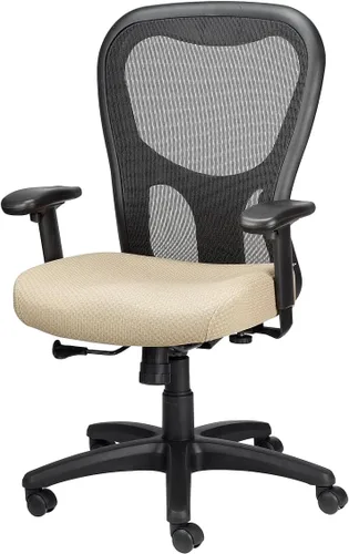 Vista 5 de Tempur-Pedic TP9000 - Silla giratoria de malla, color beige