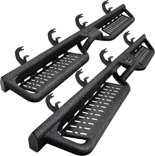 Vista 10 de SMANOW Estribos de Carrera Compatibles con Toyota 4Runner 2010-2024 Sin Faldones Laterales