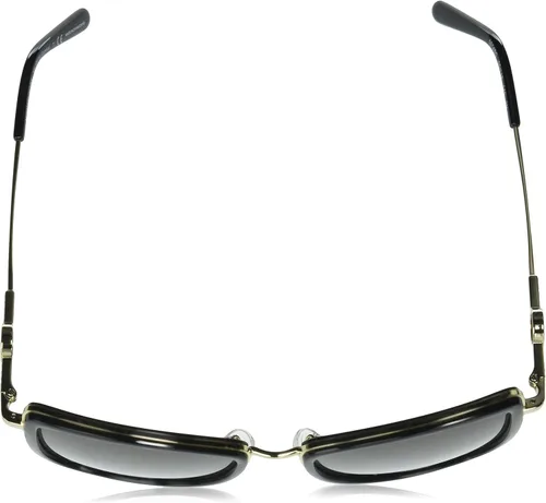 Vista 4 de Michael Kors Gafas de sol montura negra, lentes gris-negras, 2.165in, DoradoNegro