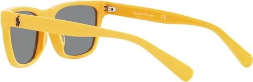 Vista 5 de Polo Ralph Lauren Kids' Pp9504u Universal Fit Rectangular Sunglasses