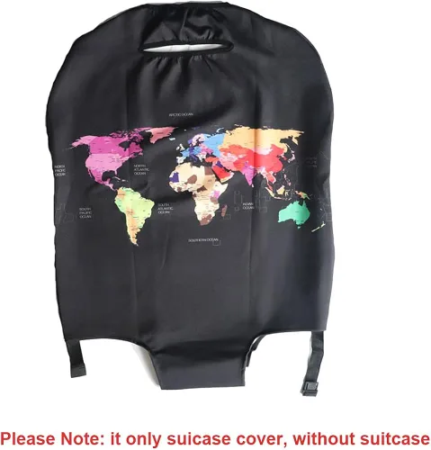 Vista 2 de MosaiRudo Funda de equipaje más gruesa protectora elástica para maleta de 18 a 32 pulgadas Para maleta