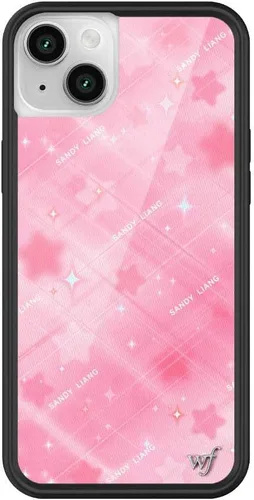 Vista 25 de Fundas Wildflower - Realización Par x Devon Lee Carlson, Compatible con Apple iPhone 14 Plus Rojo, Ranas, Colaboración - Protector de Parachoques