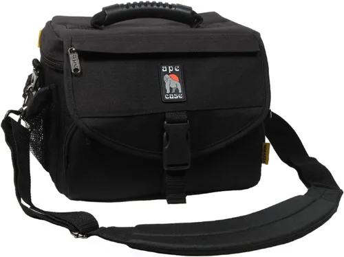 Vista 3 de Pro ACPRO1200 - Funda mediana para cámara réflex digital y cámara de vídeo, color negro