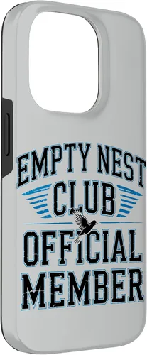 Vista 33 de Funny Empty Nester Club Proud Parents Case for iPhone 17