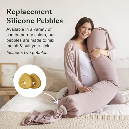 Vista 2 de bbhugme Replacement Pebbles, Harvest Gold