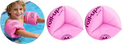 Vista 12 de dfjdskl Arm floaties for Kids - Inflatable Swim Arm Bands, Soft Waterproof PVC Floaties for Swimming Learning, Adult Arm Floaties, Comfortable