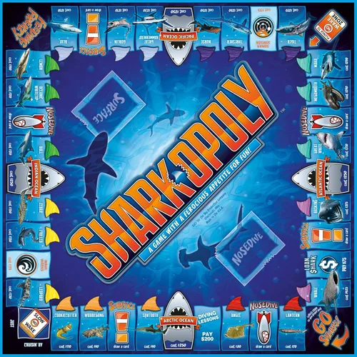 Vista 4 de Late for the Sky Sharkopoly